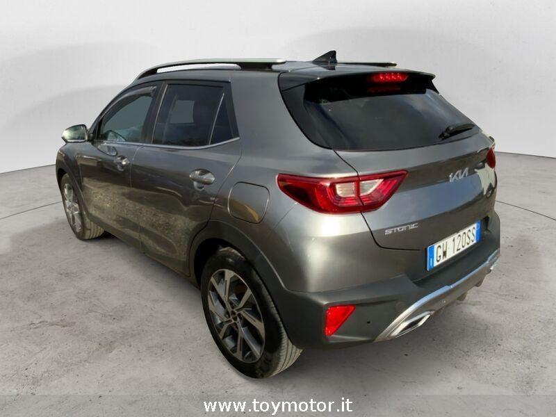 KIA Stonic 1.0 T-GDi 120 CV MHEV DCT GT Line