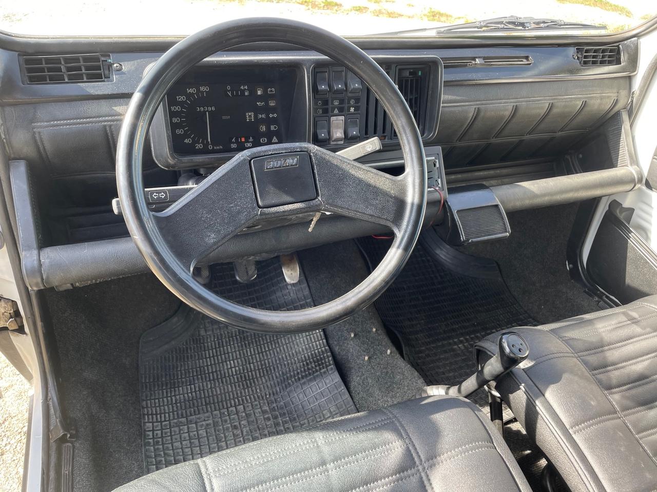 Fiat Panda 4x4 PRIMA SERIE RESTAURATA