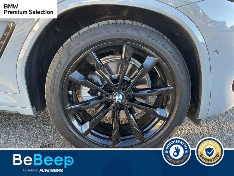 BMW X4 XDRIVE20D MHEV 48V MSPORT AUTO