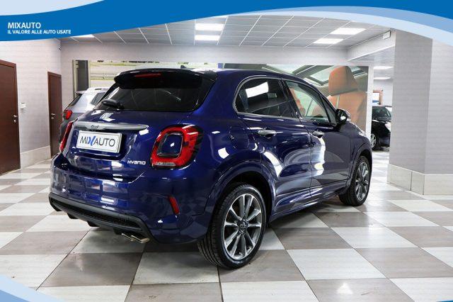 FIAT 500X Sport 1.5 T4 Hybrid 130cv DCT EU6