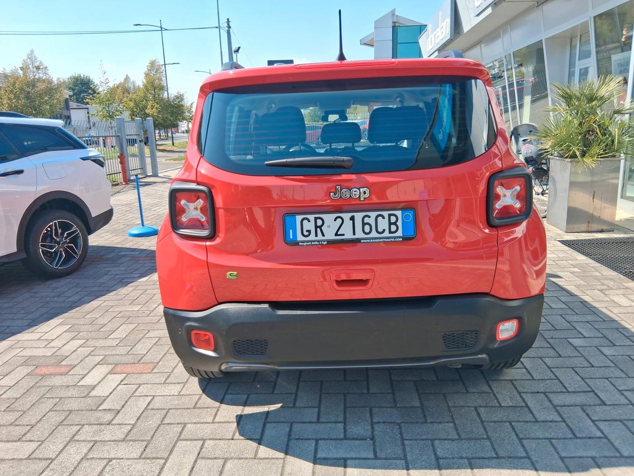 Jeep Renegade 1.5 turbo t4 mhev Limited 2wd 130cv dct SCONTATISSIMA !!
