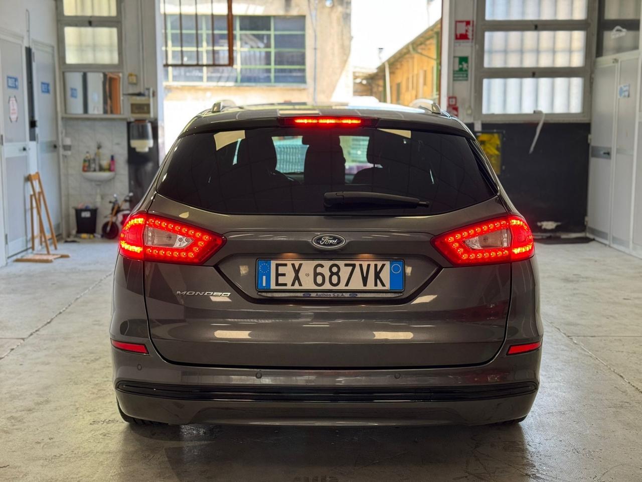 Ford Mondeo 2.0 TDCi 150 CV ECOnetic S&S SW Titanium Business