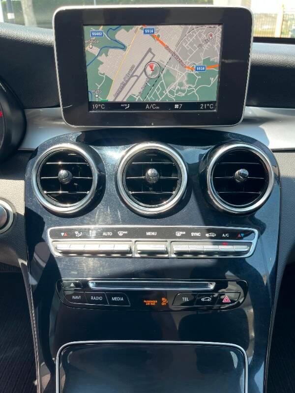 Mercedes Classe C 200 d (bt) Exclusive auto