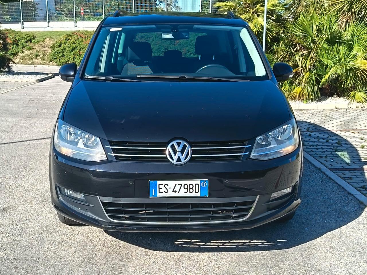 VOLKSWAGEN SHARAN 7 POSTI 2013 2.0 TDI 140CV HIGHLINE BUSINESS 7 POSTI – UNICO PROPRIETARIO – DISTRIBUZIONE FATTA