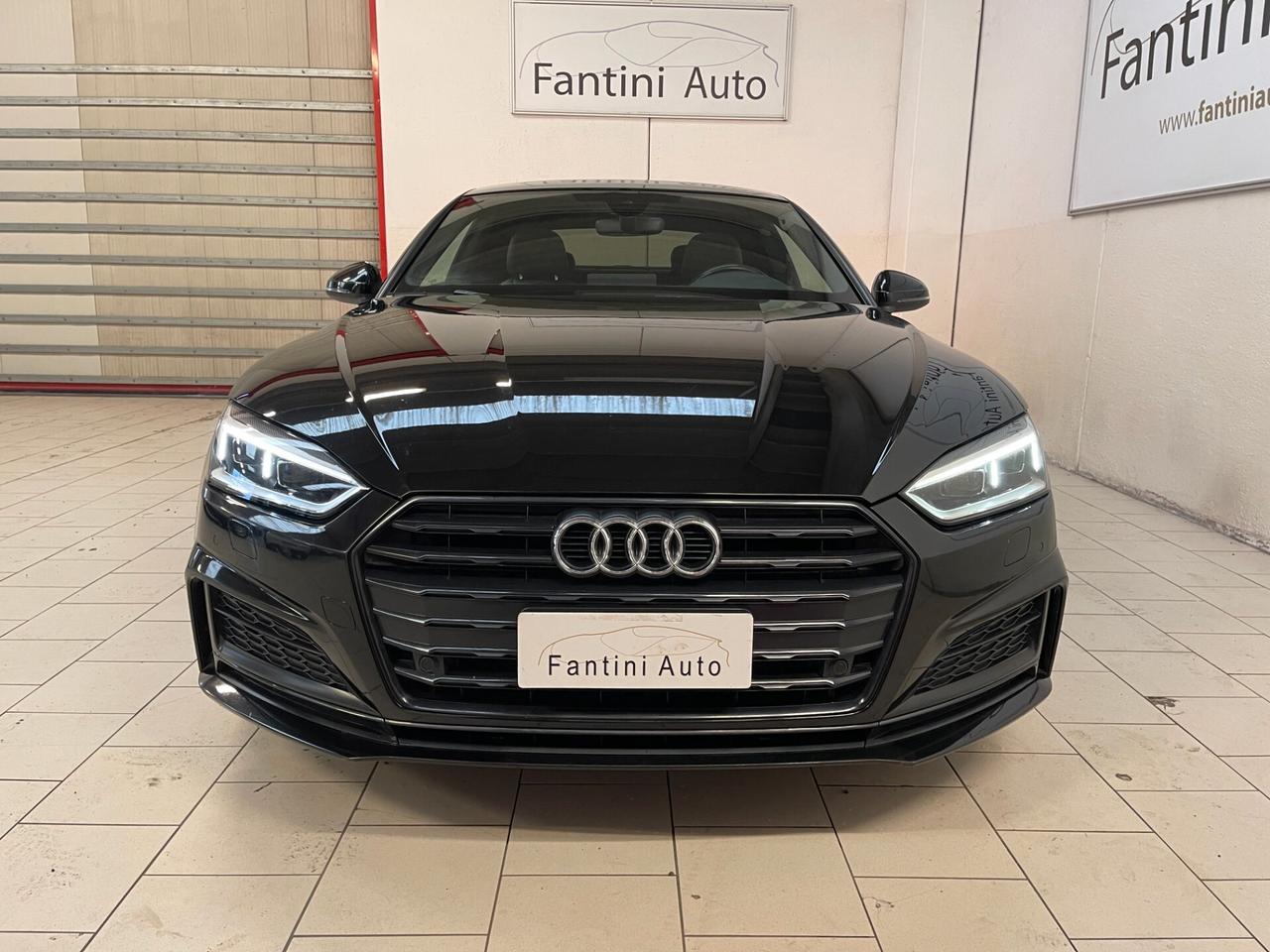 Audi A5 Coupe S Line Sport 2.0 TDI s-tronic-LEGGI SOTTO