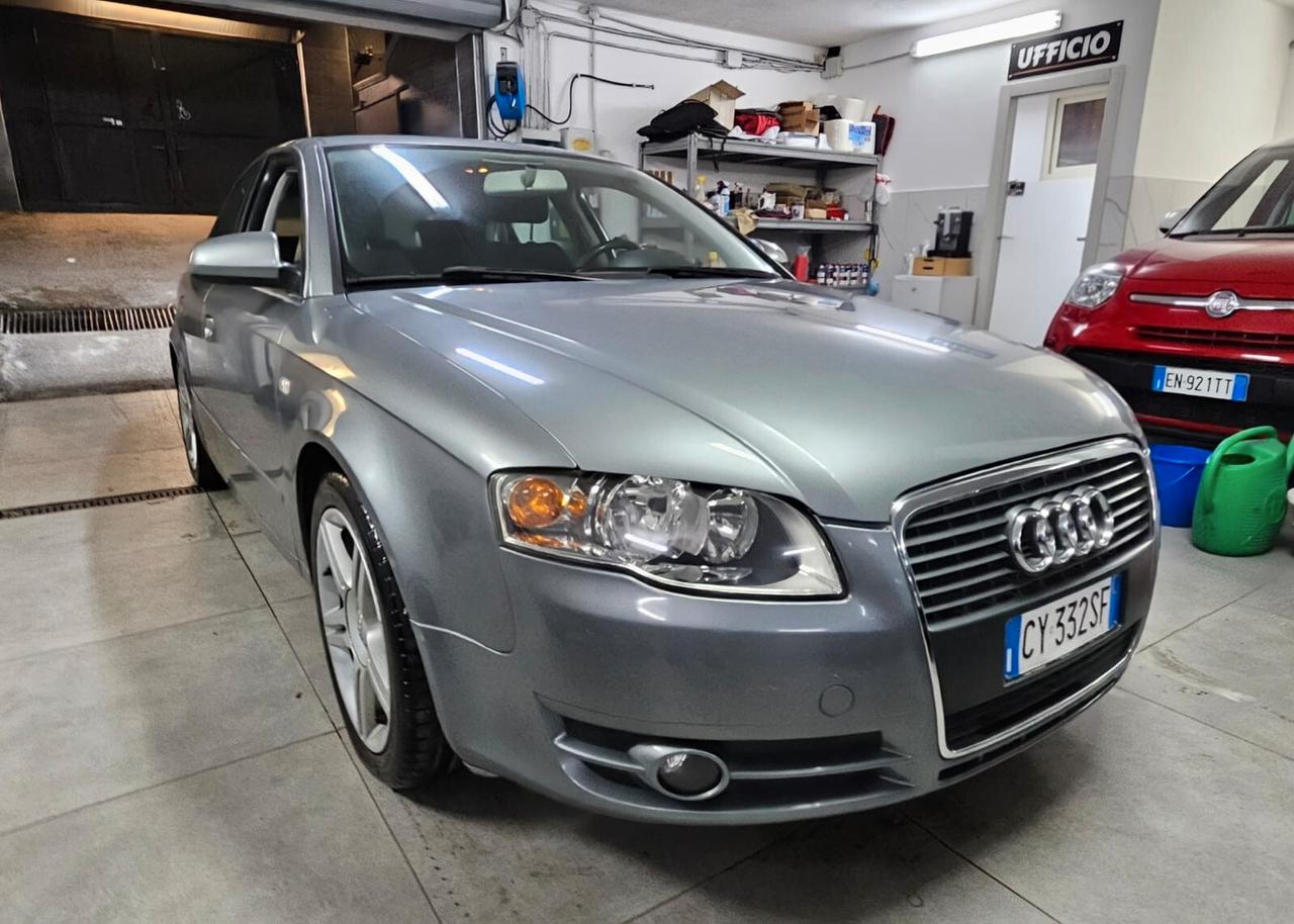 AUDI A4 TOP BERLINA ISCRIVIBILE ASI DA VETRINA