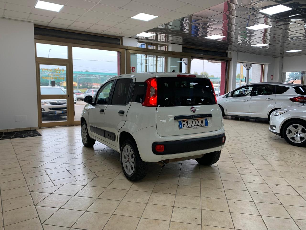 Fiat Panda Van 4x4 0.9 TwinAir Turbo Natural Power Pop
