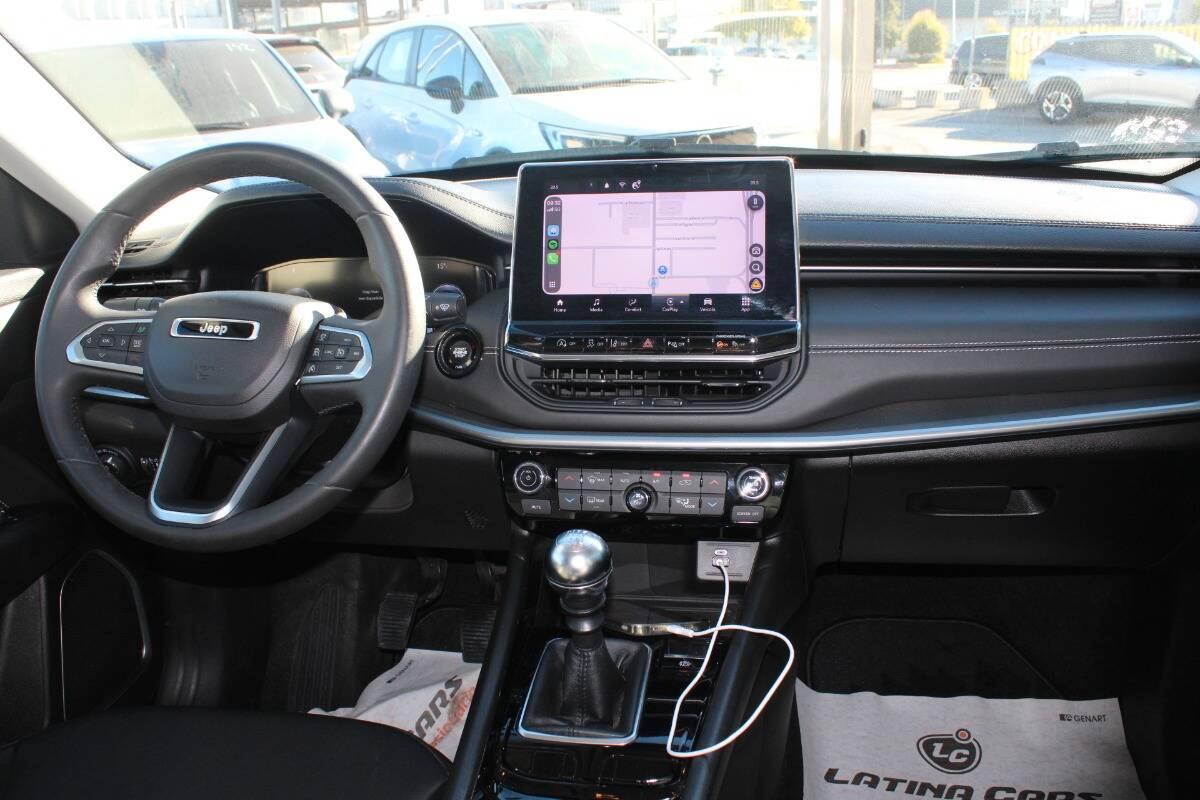 Jeep Compass 1.6 mjt Limited 130cv Con CARPLAY & TELECAMERA