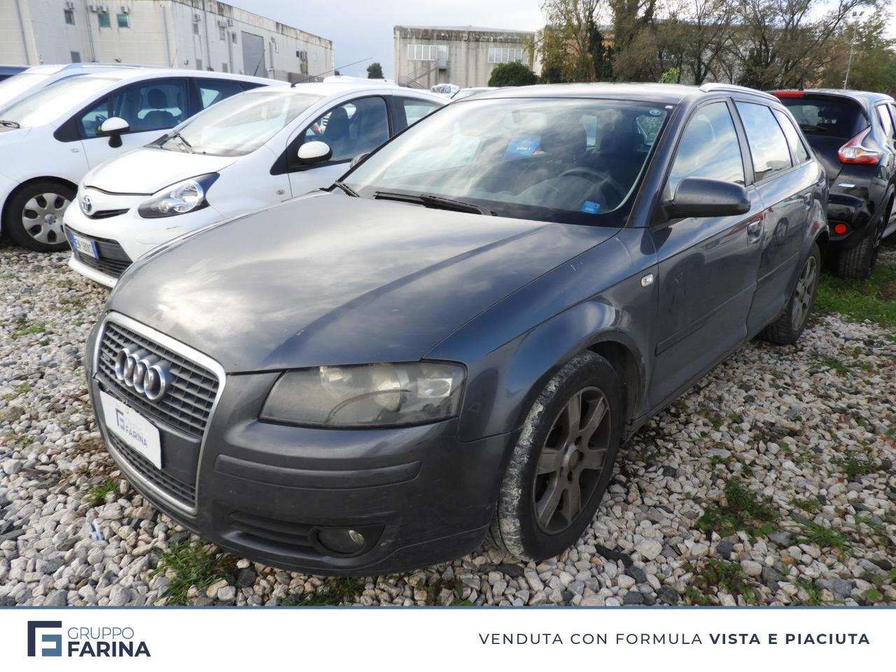 AUDI A3 II - A3 Sportback 2.0 tdi Ambition