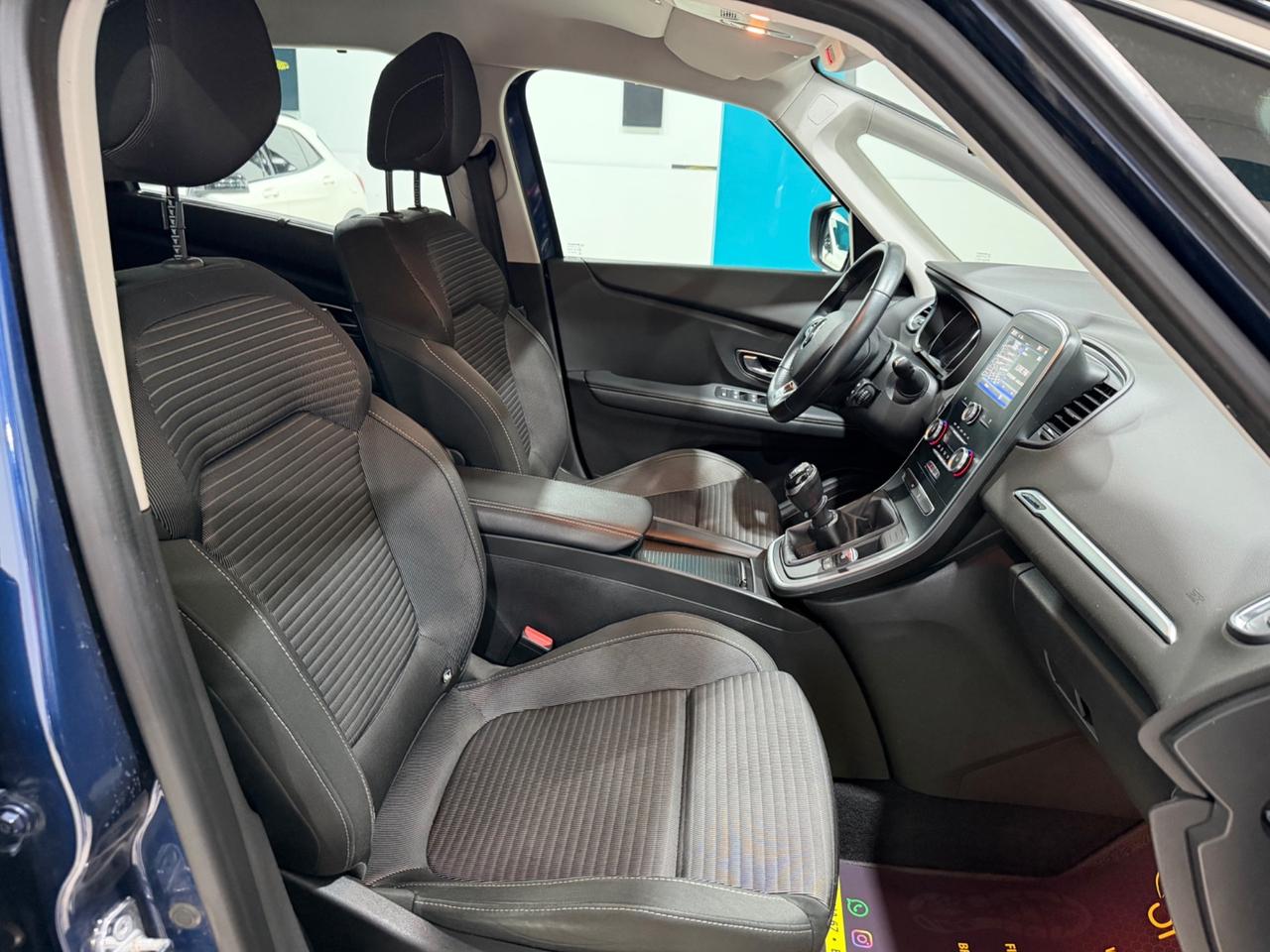 RENAULT SCENIC 2017 1.5 DIESEL 110CV *UNICOPROPRIETARIO