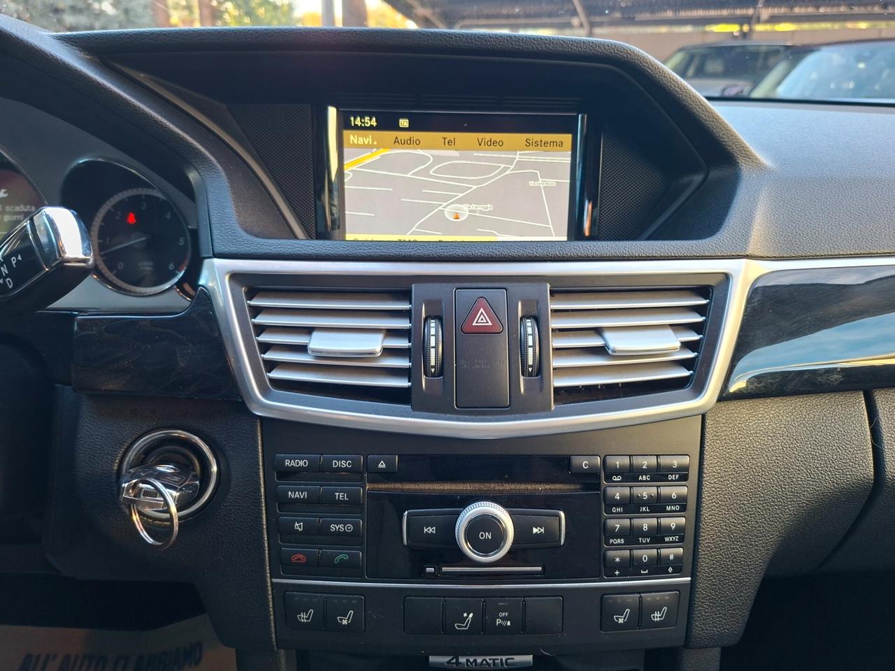 Mercedes-benz E 350 CDI S.W. BlueEFF. 4MATIC Avantg.