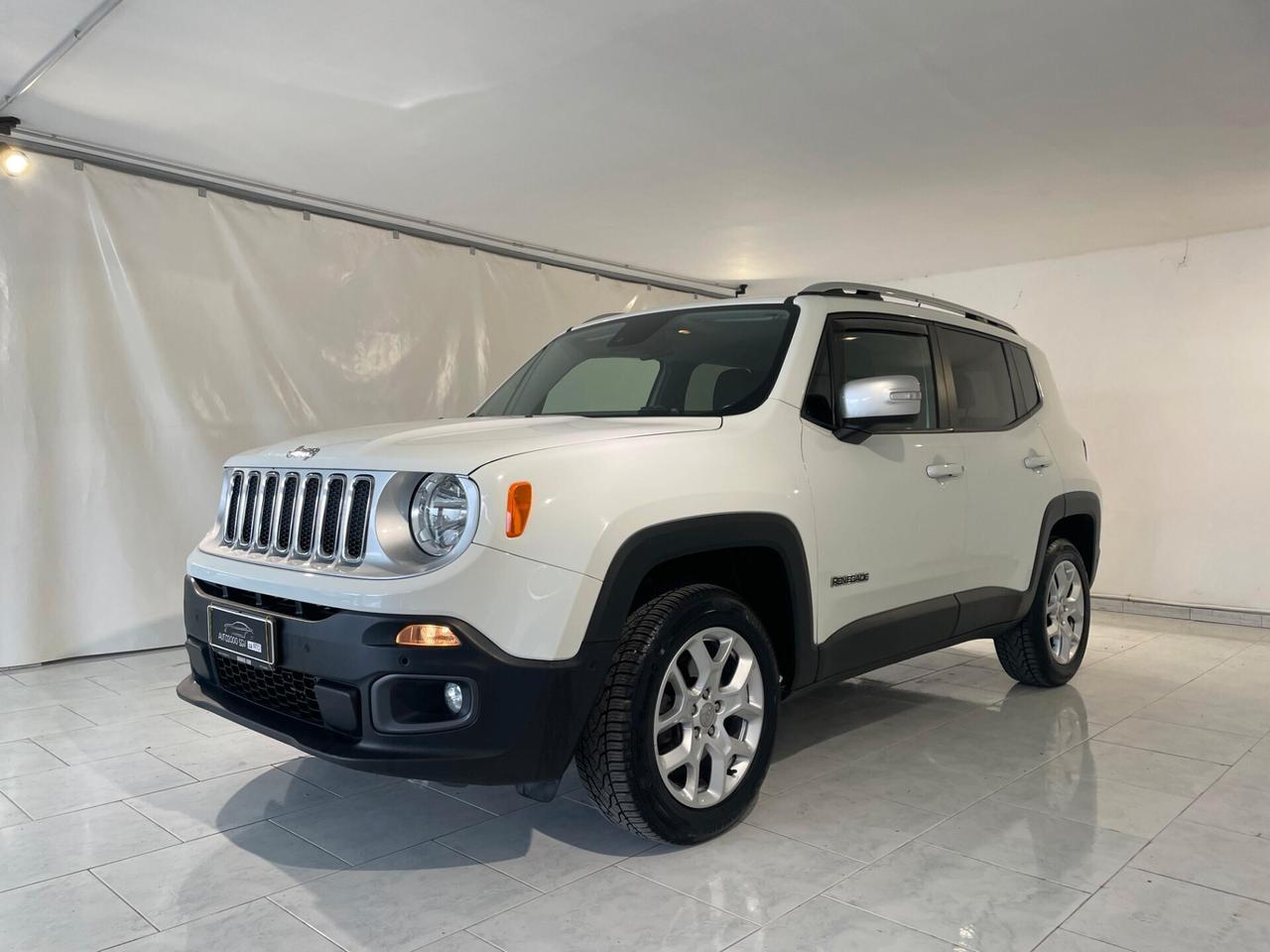 JEEP - Renegade - 2.0 Mjt 140 CV 4WD LIMITED