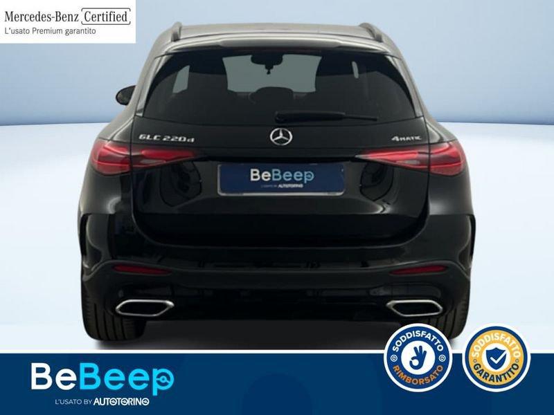 Mercedes-Benz GLC 220 D AMG LINE ADVANCED 4MATIC AUTO