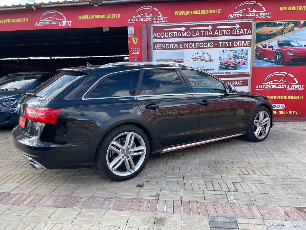 Audi A6 allroad A6 allroad 3.0 TDI 245 CV S tronic S Line