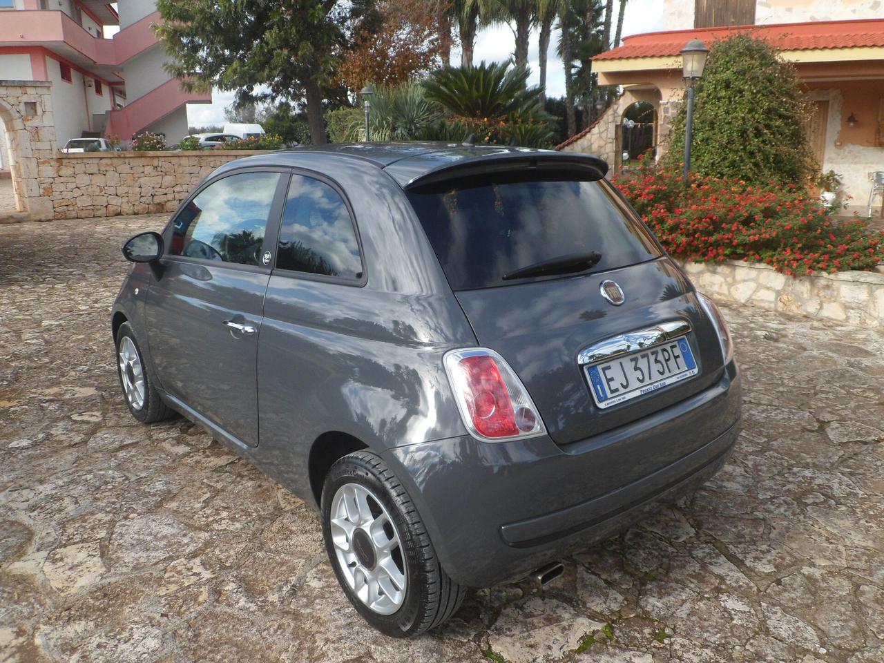 Fiat 500 1.3 Multijet 16V 95 CV Matt Black