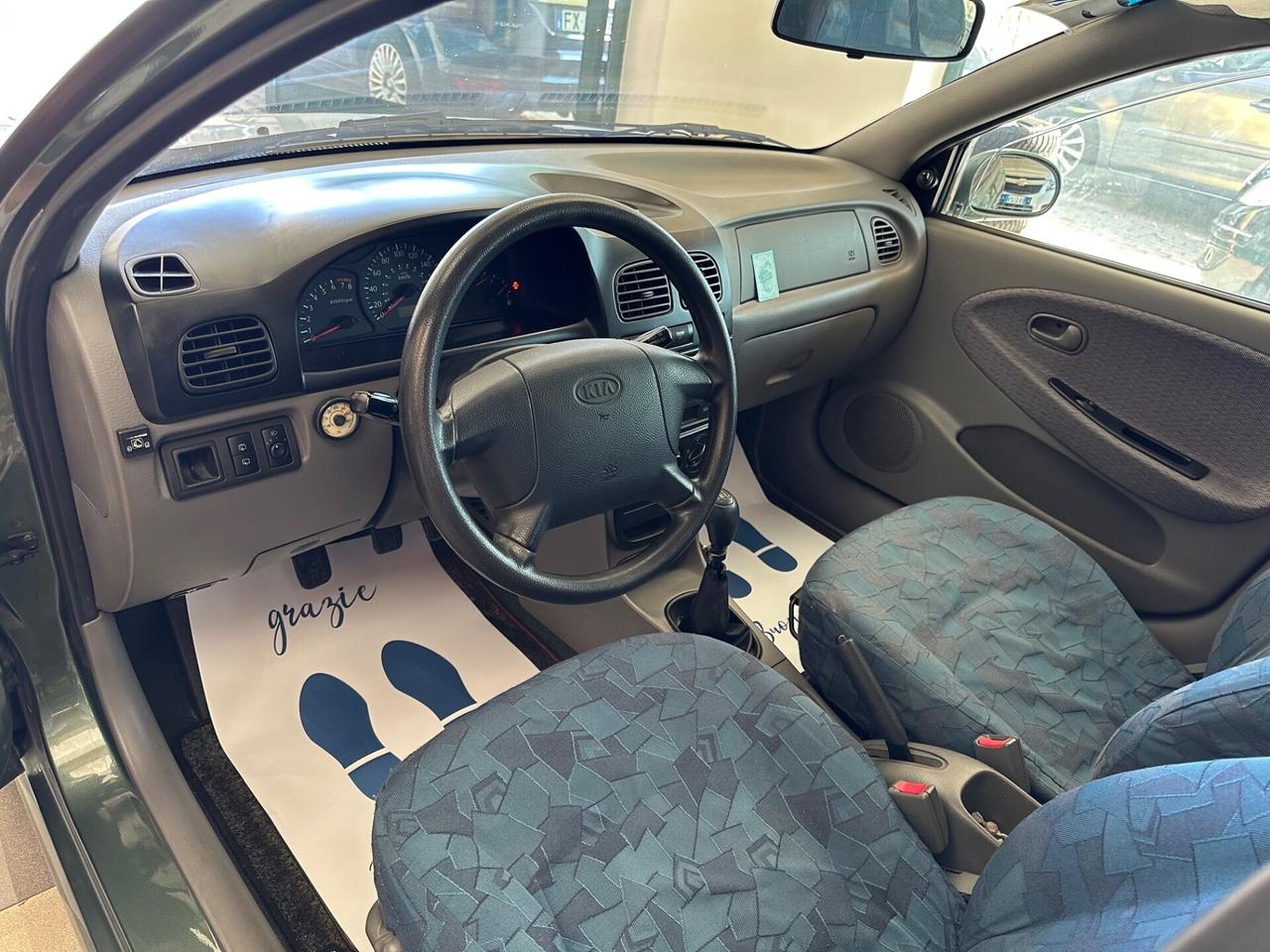 Kia Rio 1.5i 16V cat 5 porte LS Comfort