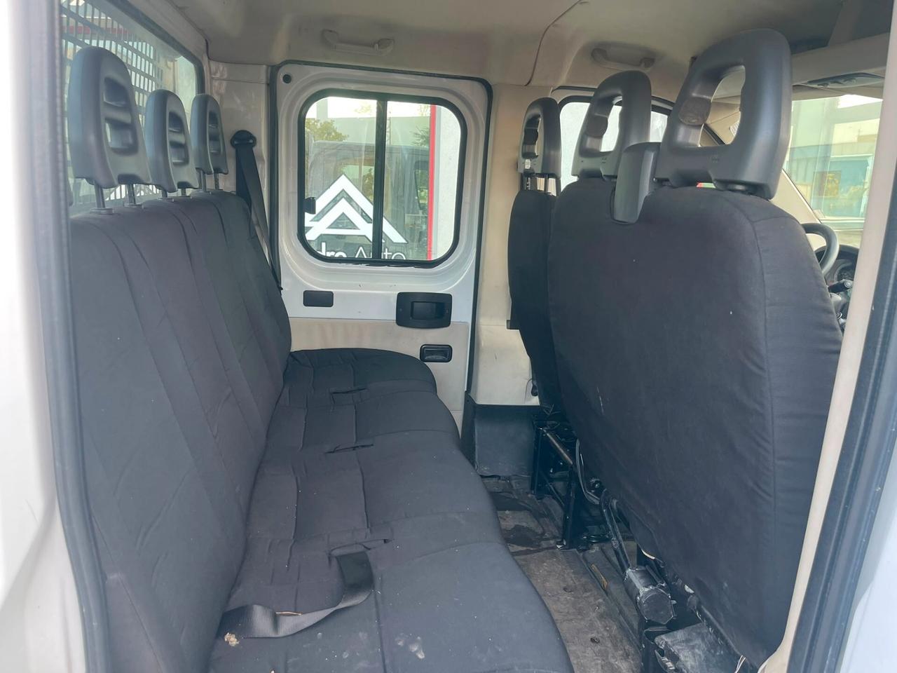 Fiat Ducato 35 2.0 MJT PM-DC Cassonato doppia cabina