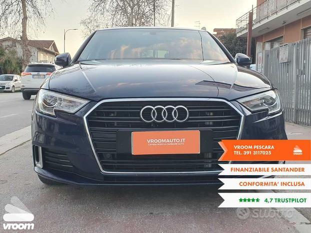 AUDI A3 3 serie A3 SPB 1.6 TDI 116 CV S tronic...