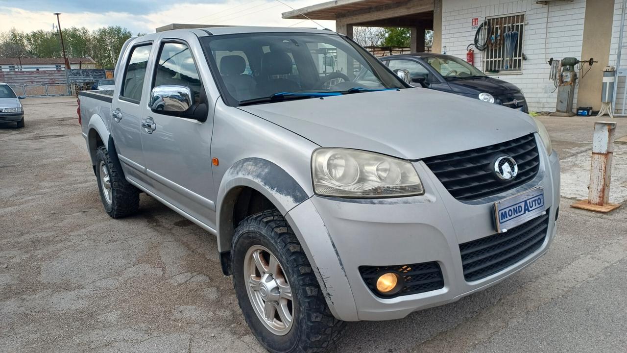 Great Wall Motor Steed 5 2.0 TDI 4x4 Super Luxury 2012 SOLO 140MILA KM
