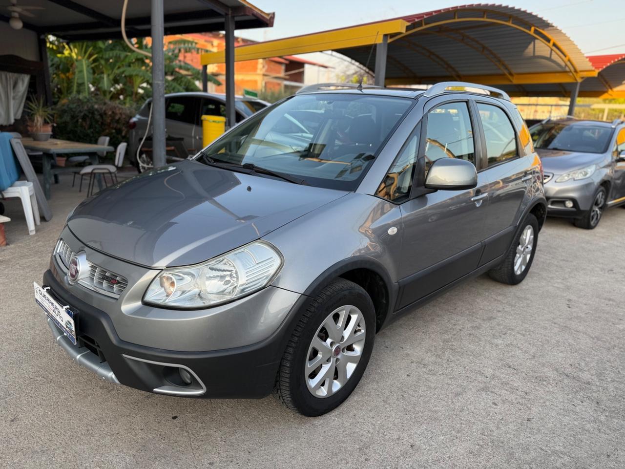 Fiat Sedici 2.0 MJT 16V DPF 4x4 Emotion Km Certif