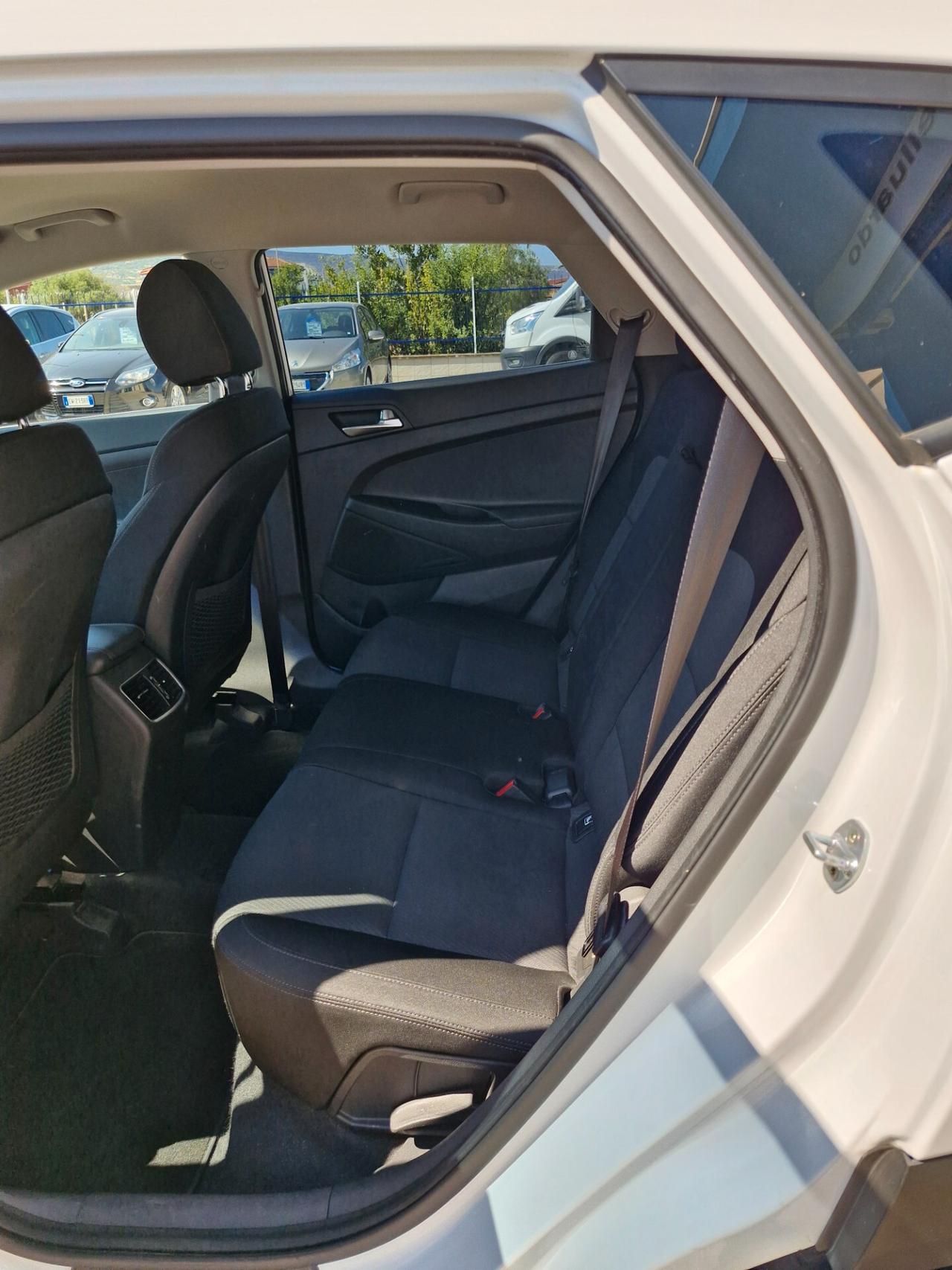 Hyundai Tucson 1.6 CRDi XTech