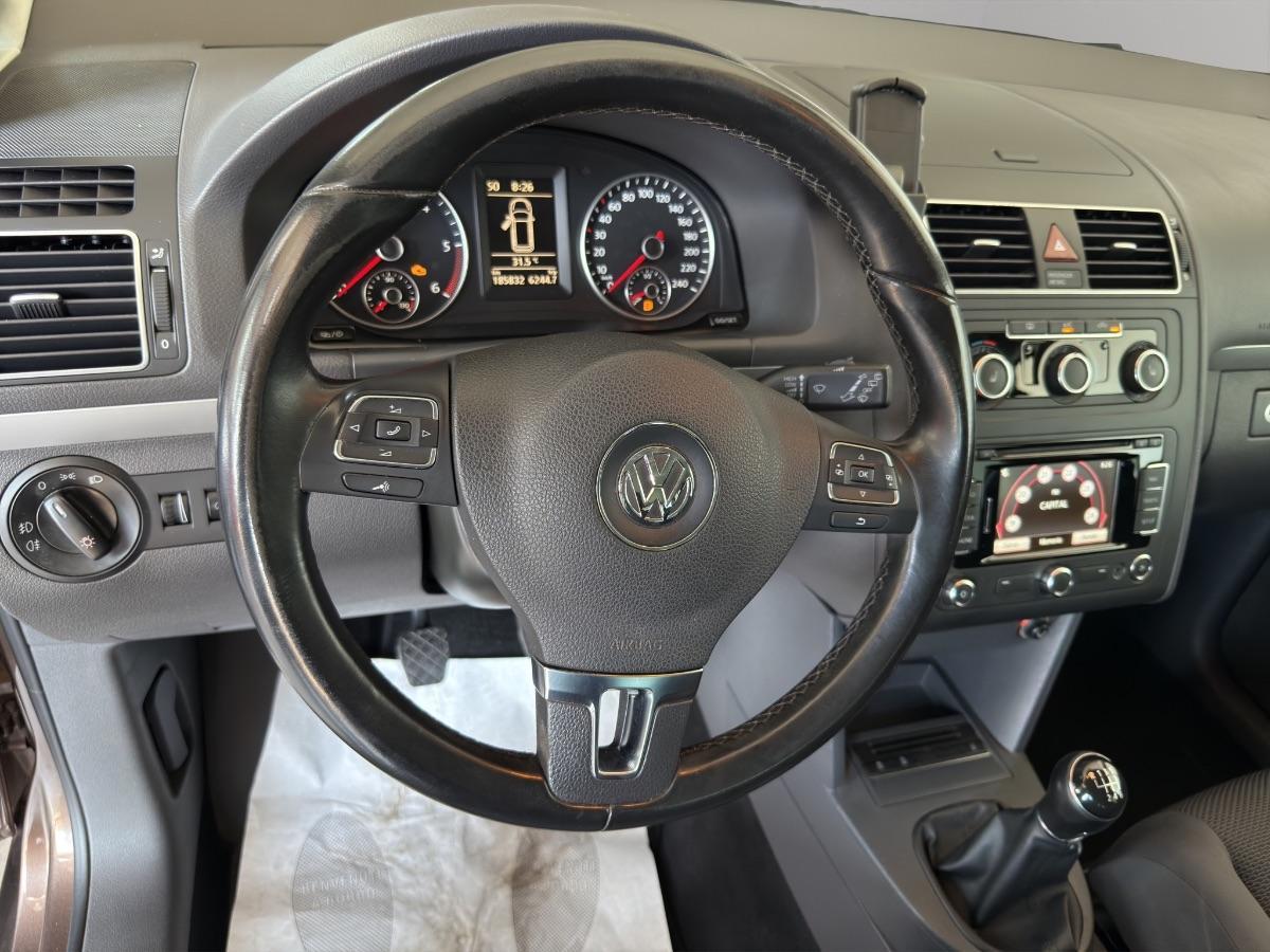 VOLKSWAGEN - Touran - 1.6 TDI DPF Comfortline