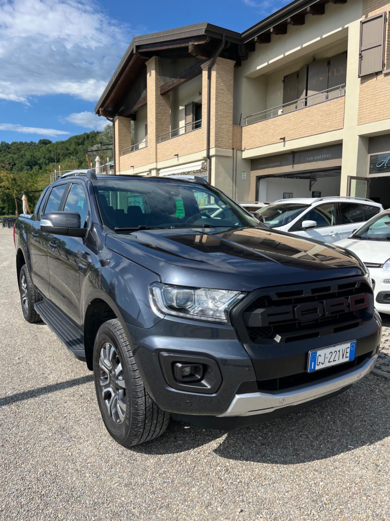 Ford Ranger 2.0 ECOBLUE aut. 213 CV DC Wildtrak 5 posti