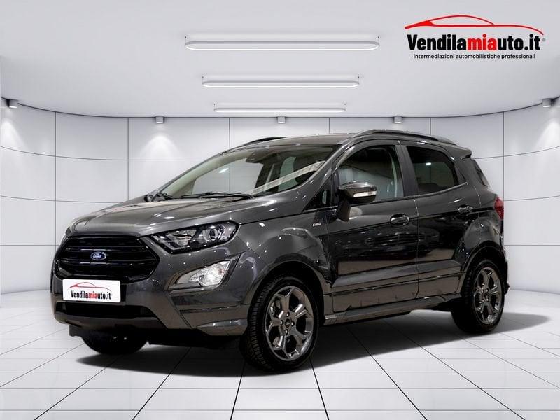 Ford EcoSport EcoSport 1.0 ecoboost ST-Line Design s&s 125cv (presso la sede di Padova)