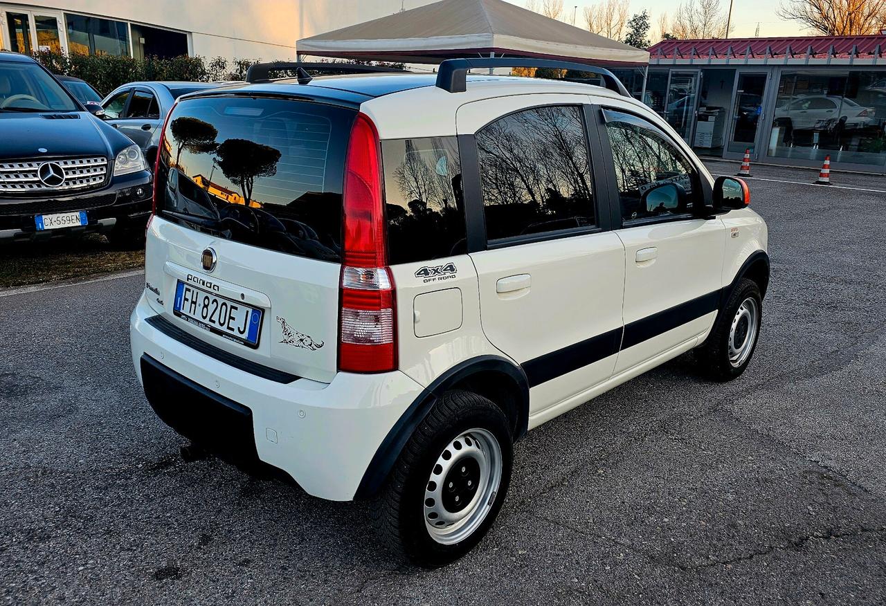 Fiat Panda 1.2 4x4 Climbing