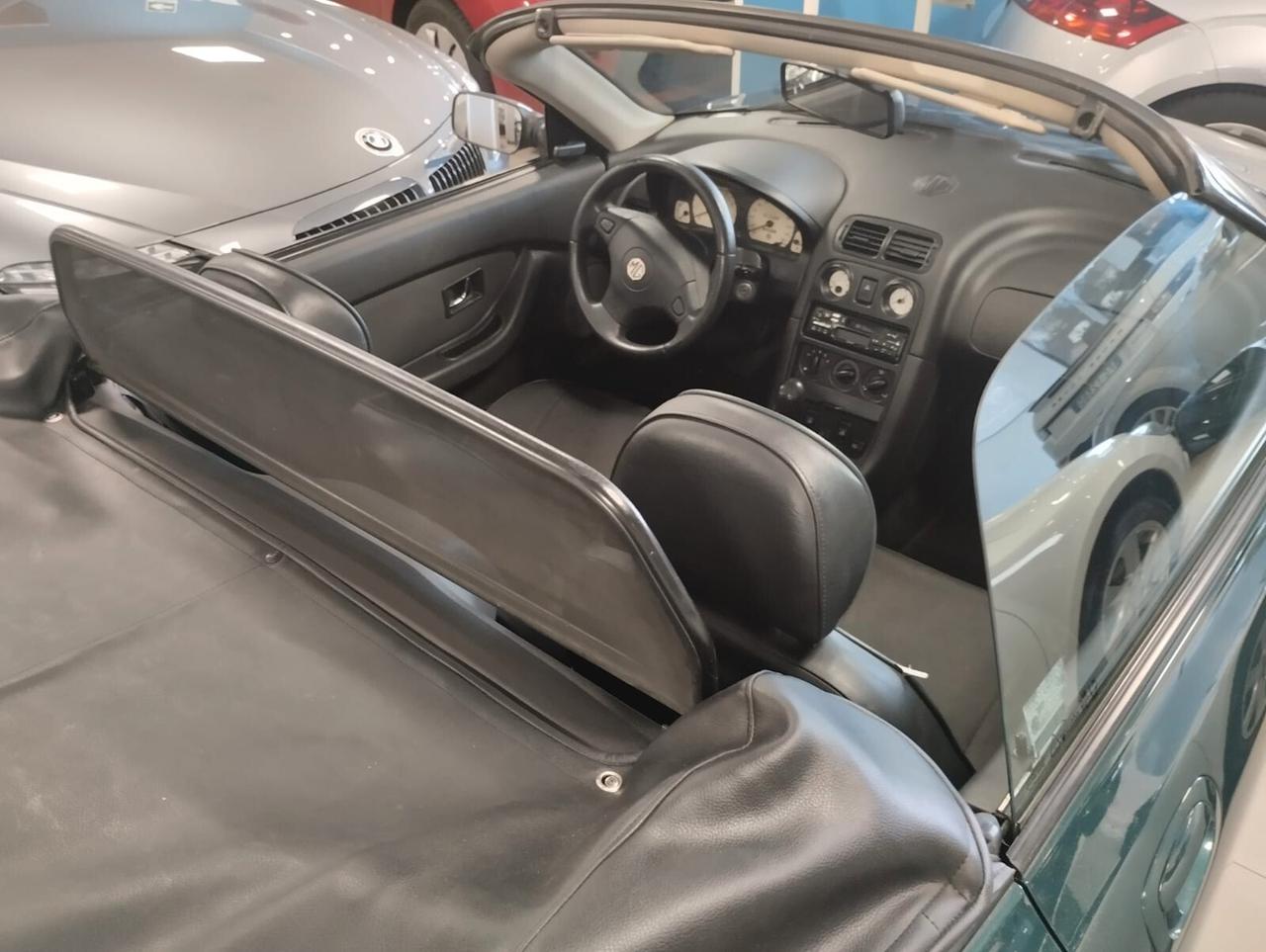 Mg MGF 1.8i cat
