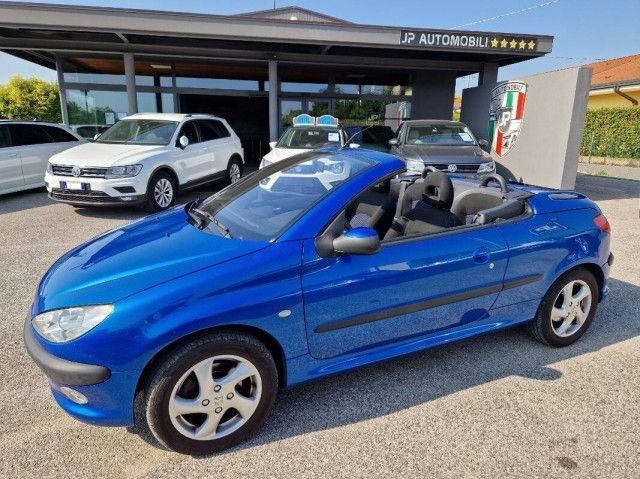 Peugeot 206 1.6 16v Cabrio