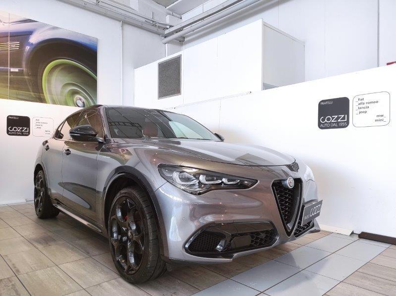 ALFA ROMEO Stelvio - Stelvio 2.0 Turbo 280 CV AT8 Q4 Veloce