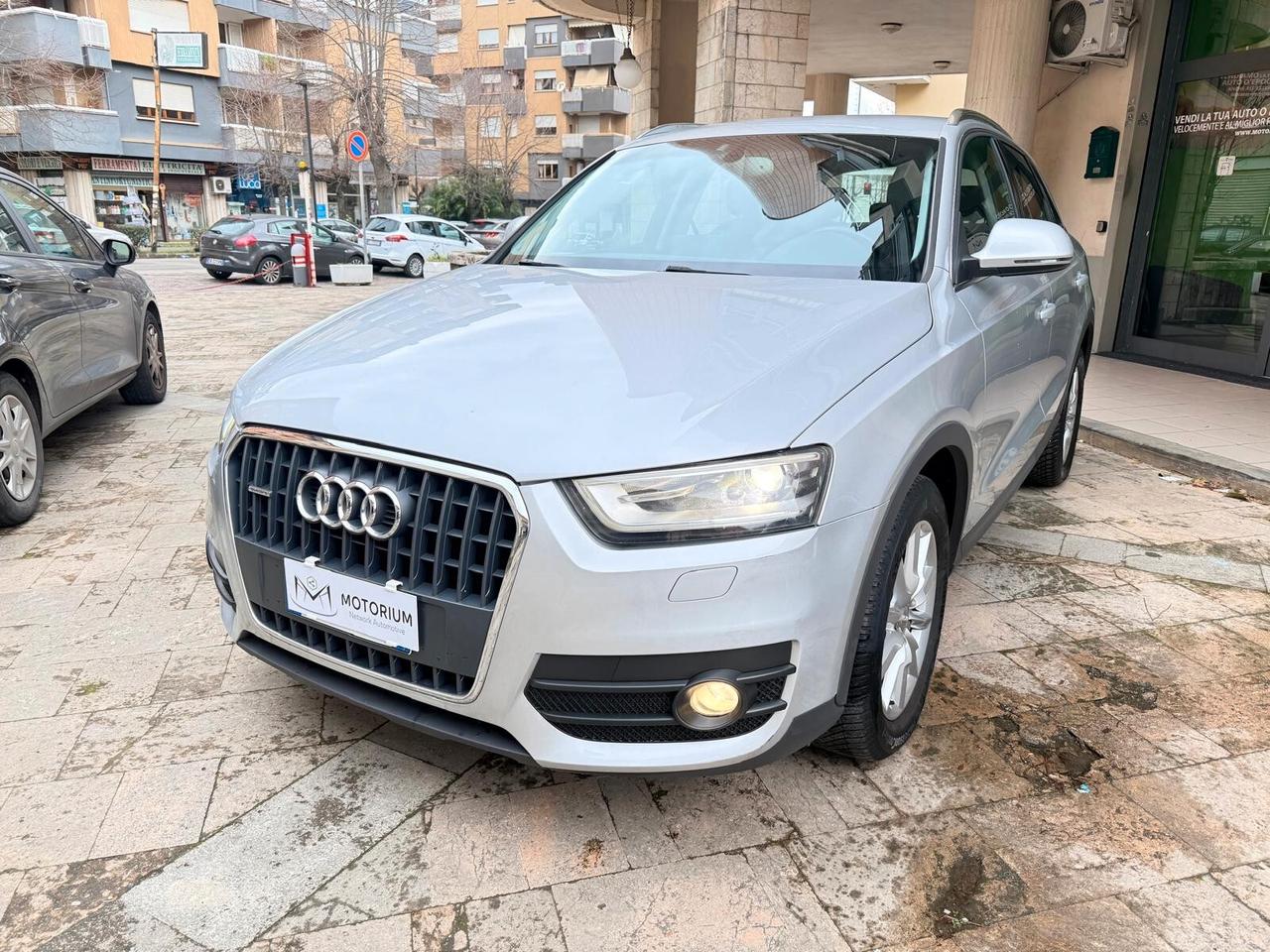 Audi Q3 2.0 TDI quattro Advanced 05/2014