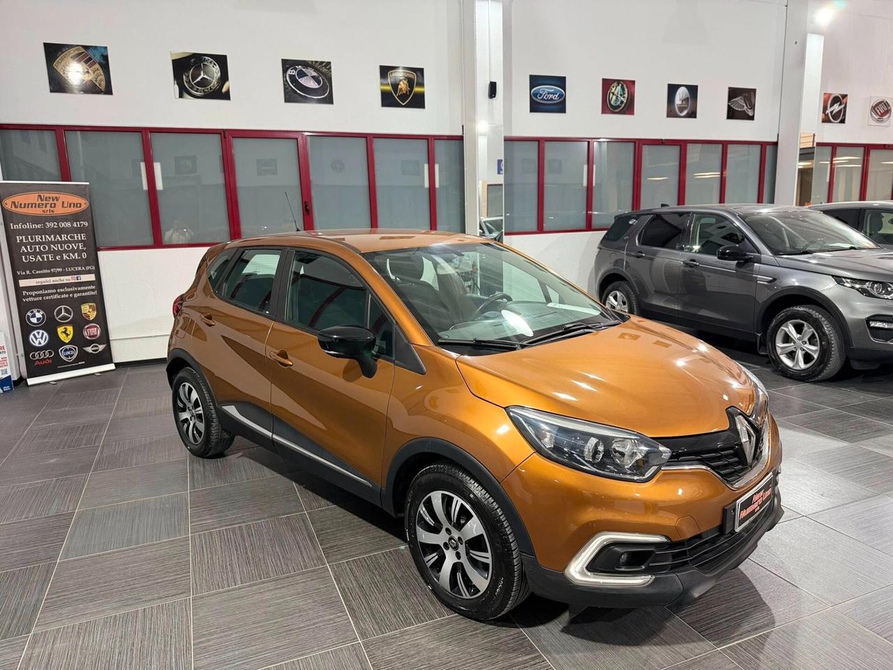 Renault Captur 1.5dci 90cv R-link 2019