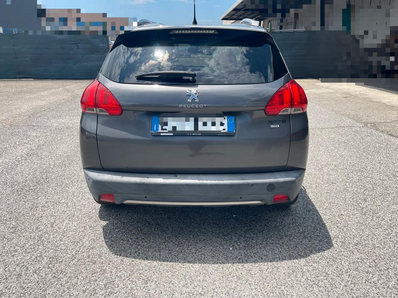 Peugeot 2008 1.6 e-HDi 92 CV Stop&Start Allure