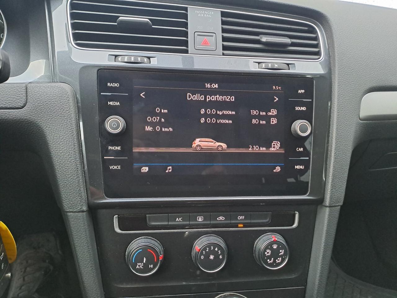 Volkswagen Golf 1.4 TGI 5p. Highline BlueMotion