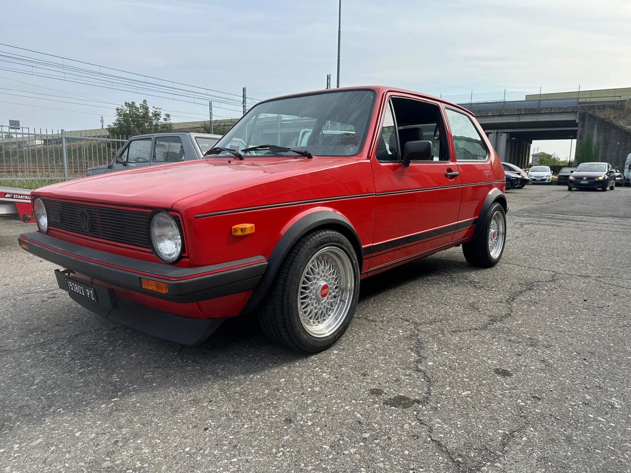 Volkswagen Golf GTI 1.6 del 1981 mk1