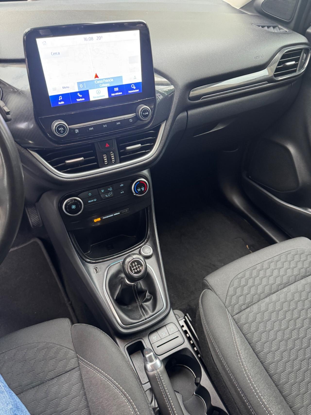 Ford Puma Hybrid 1.0 125 cv Ecoboost Titanium