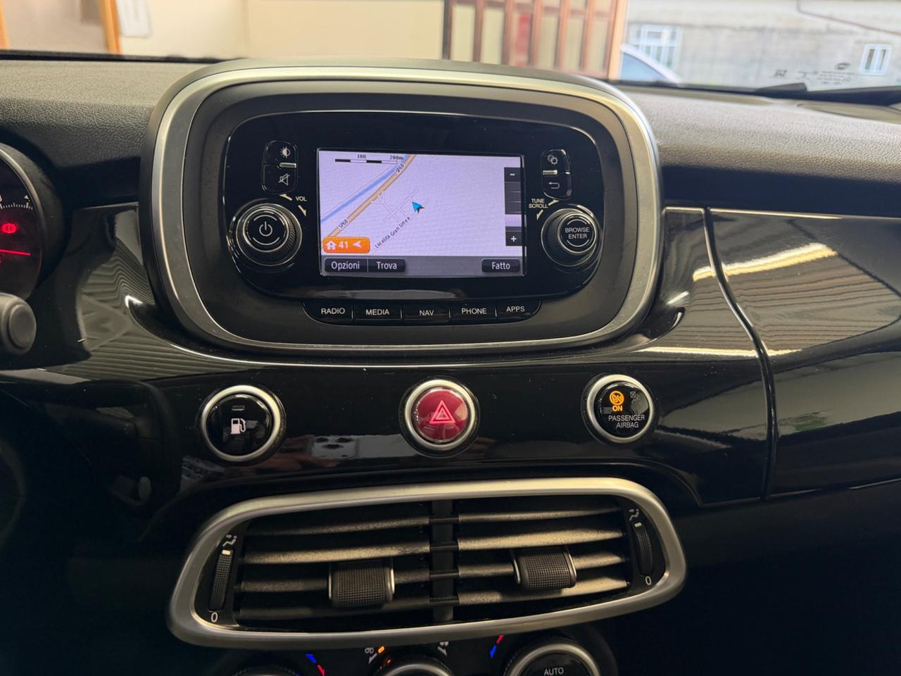 Fiat 500X 1.4 T-Jet 120 CV GPL Lounge Unico proprietario