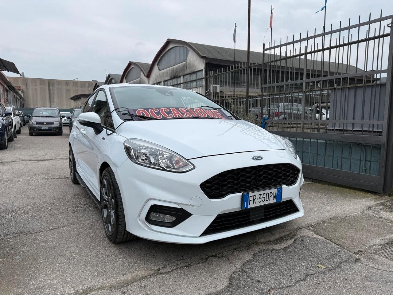 FORD FIESTA 1.1 S.T. LINE 5 P OK NEOP.