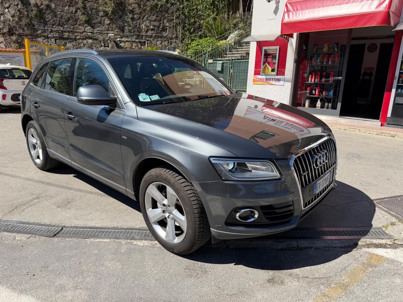 AUDI Q5 2.0 TDI 177 CV QUATTRO S-LINE AUTOMATICO