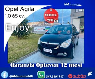 Opel Agila 1.0 65 cv. Enjoy*99.300 km*GAR. 12 mesi