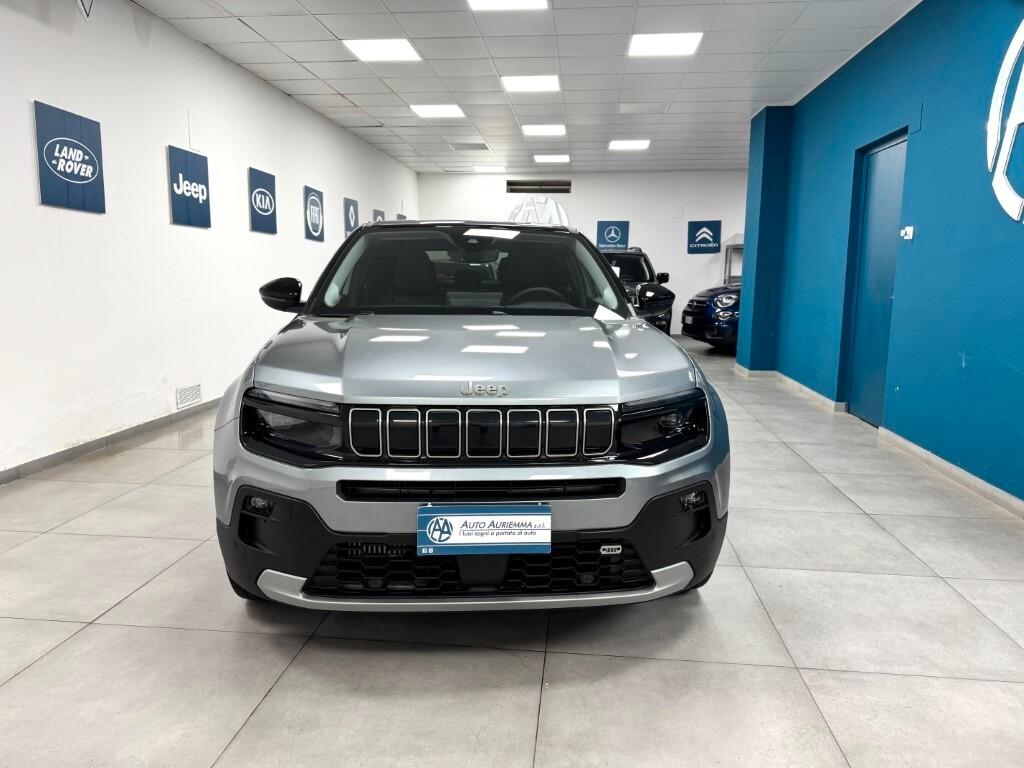 Jeep Avenger 1200 SUMMIT UFFICIALE ITALIA KM 20000