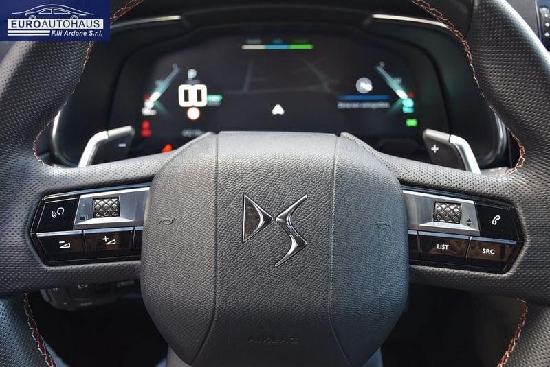DS DS7 CROSSBACK DS7 Crossback 1.6 e-tense phev Performance Line auto