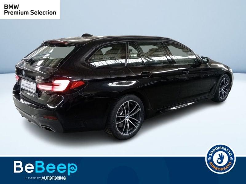 BMW Serie 5 Touring 530D TOURING MHEV 48V XDRIVE MSPORT AUTO