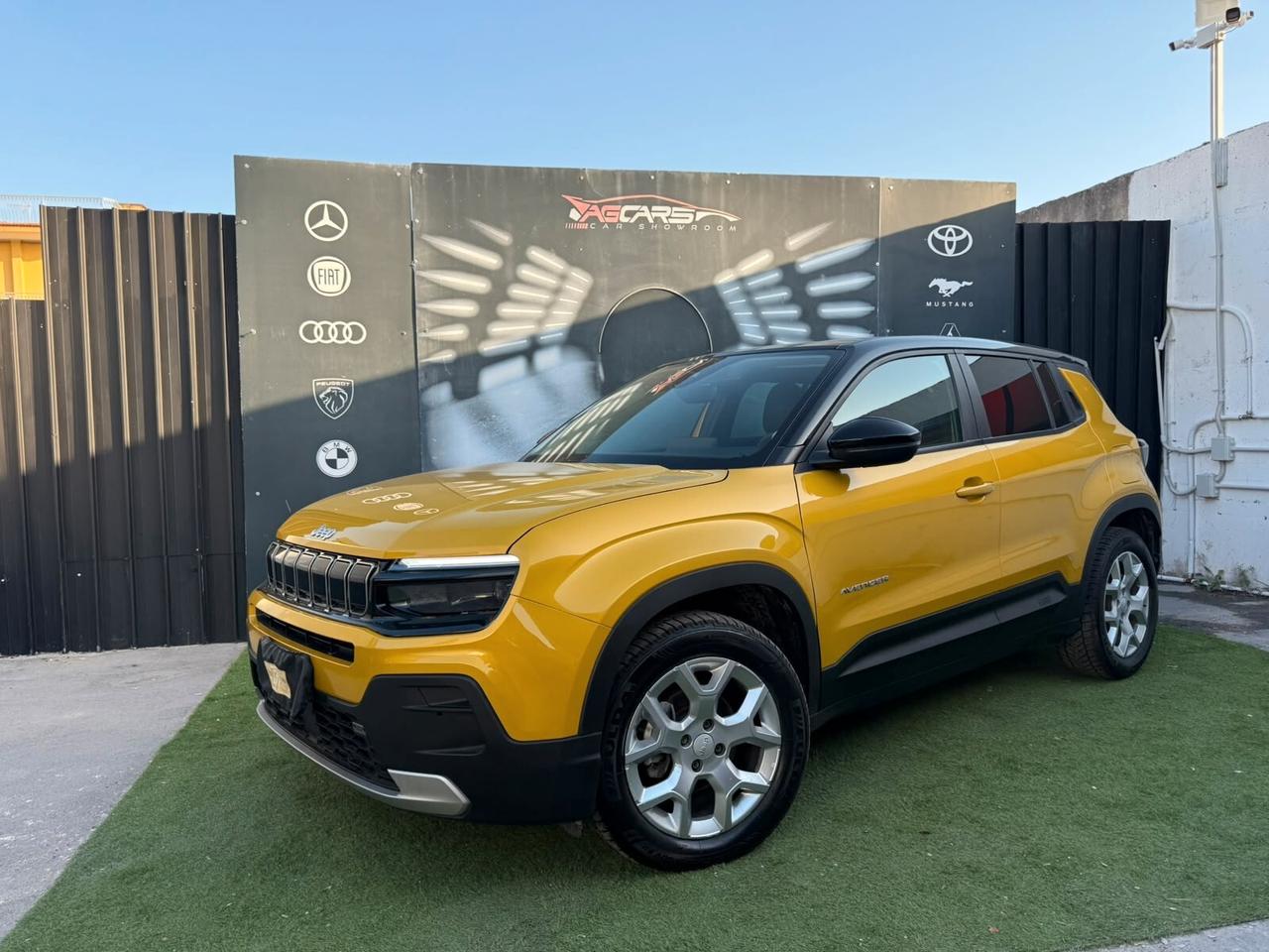 Jeep Avenger 1.2 Turbo 100 CV Summit