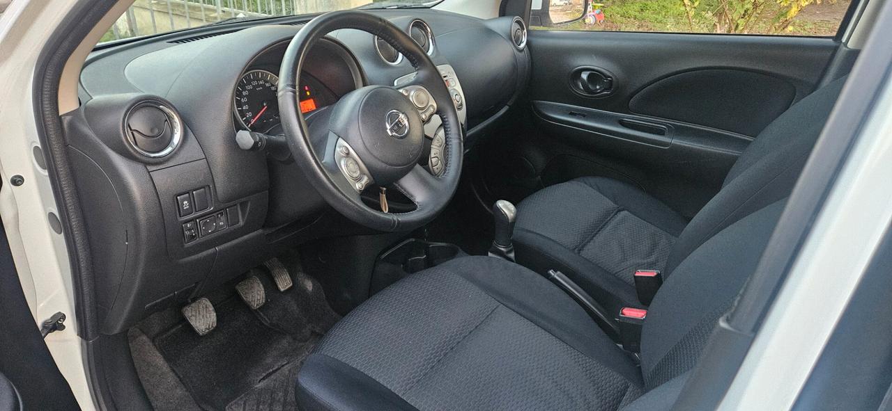 Nissan Micra 1.2 12V 5 porte Comfort