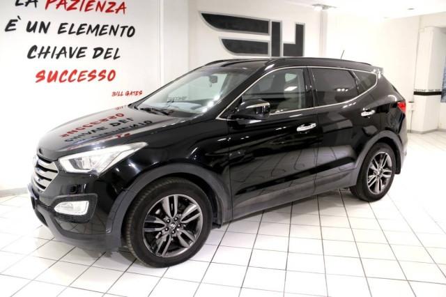 Hyundai Santa Fe 2.2 crdi Style 4wd auto