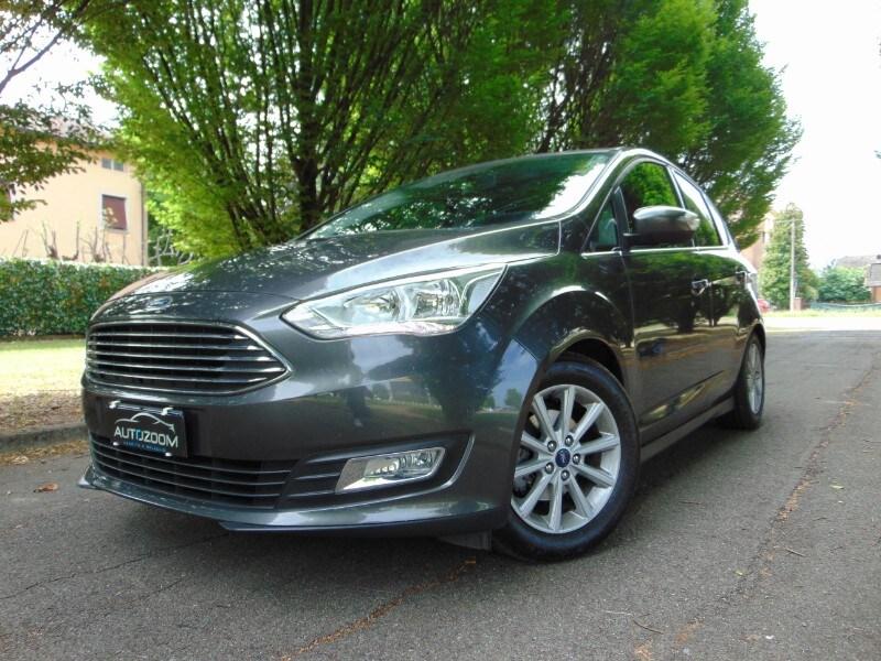 FORD C-Max 2ª serie C-Max 1.6 120CV GPL Titanium