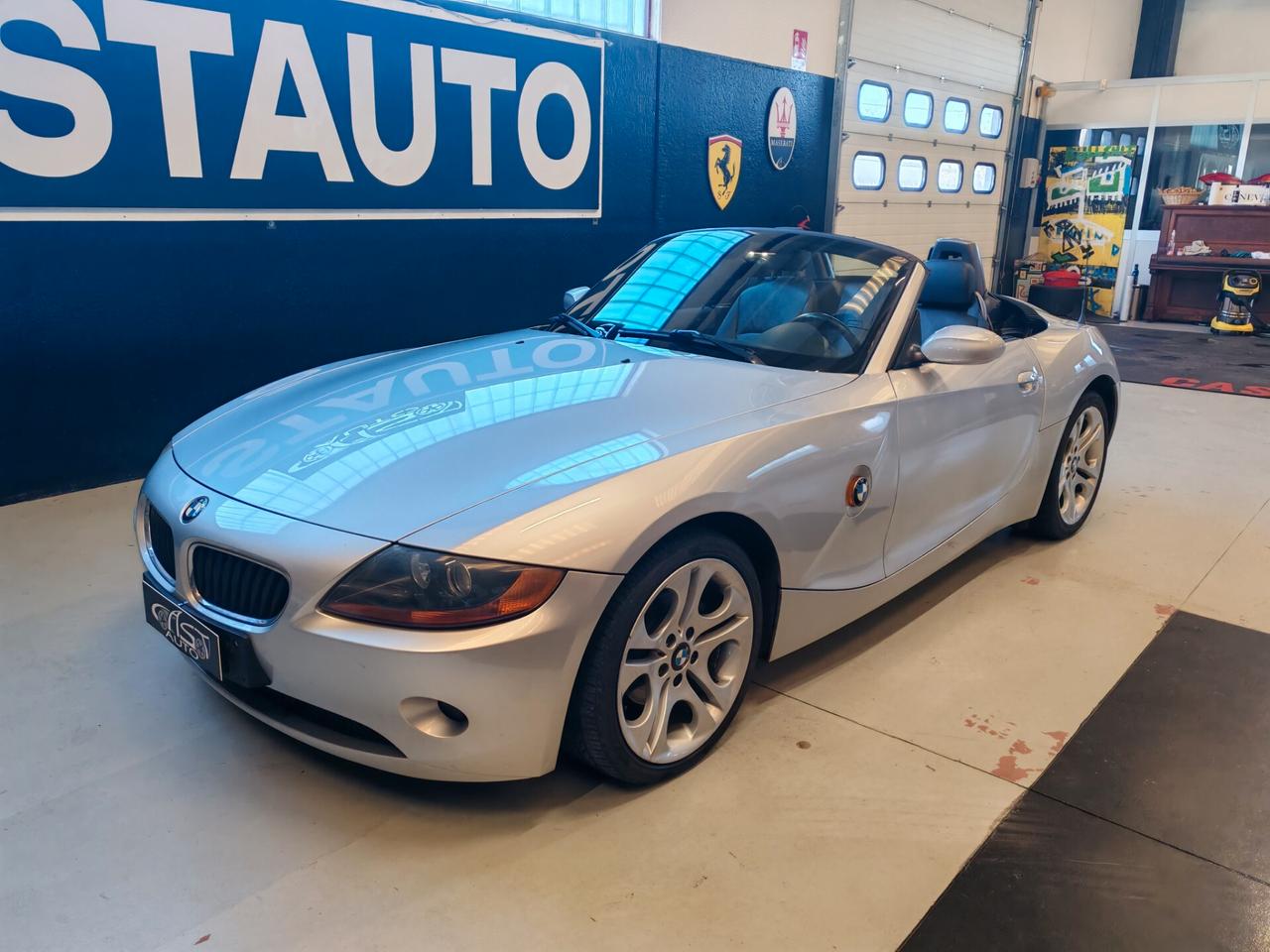 Bmw Z4 2.2i Roadster asi